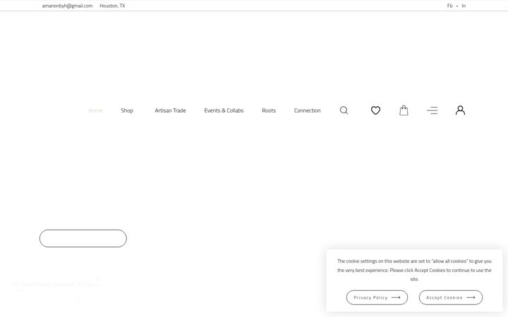 Screenshot of amanonbyh.com