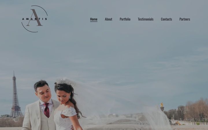 Screenshot of amantis-photo-video.com