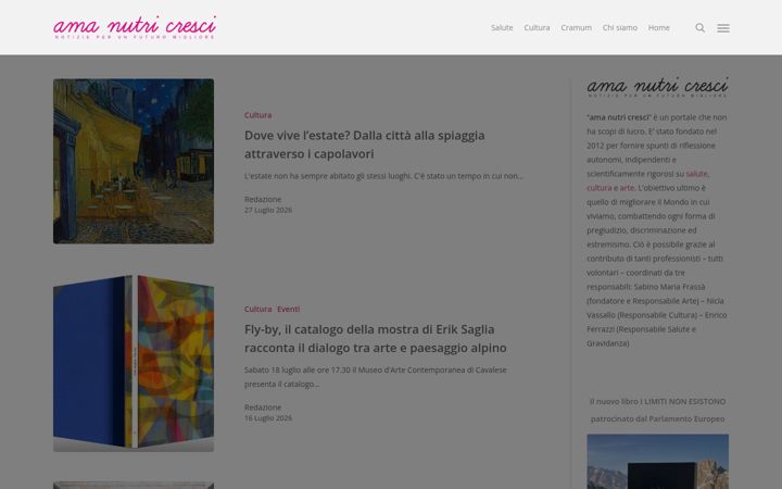 Kuvakaappaus sivustosta amanutricresci.com