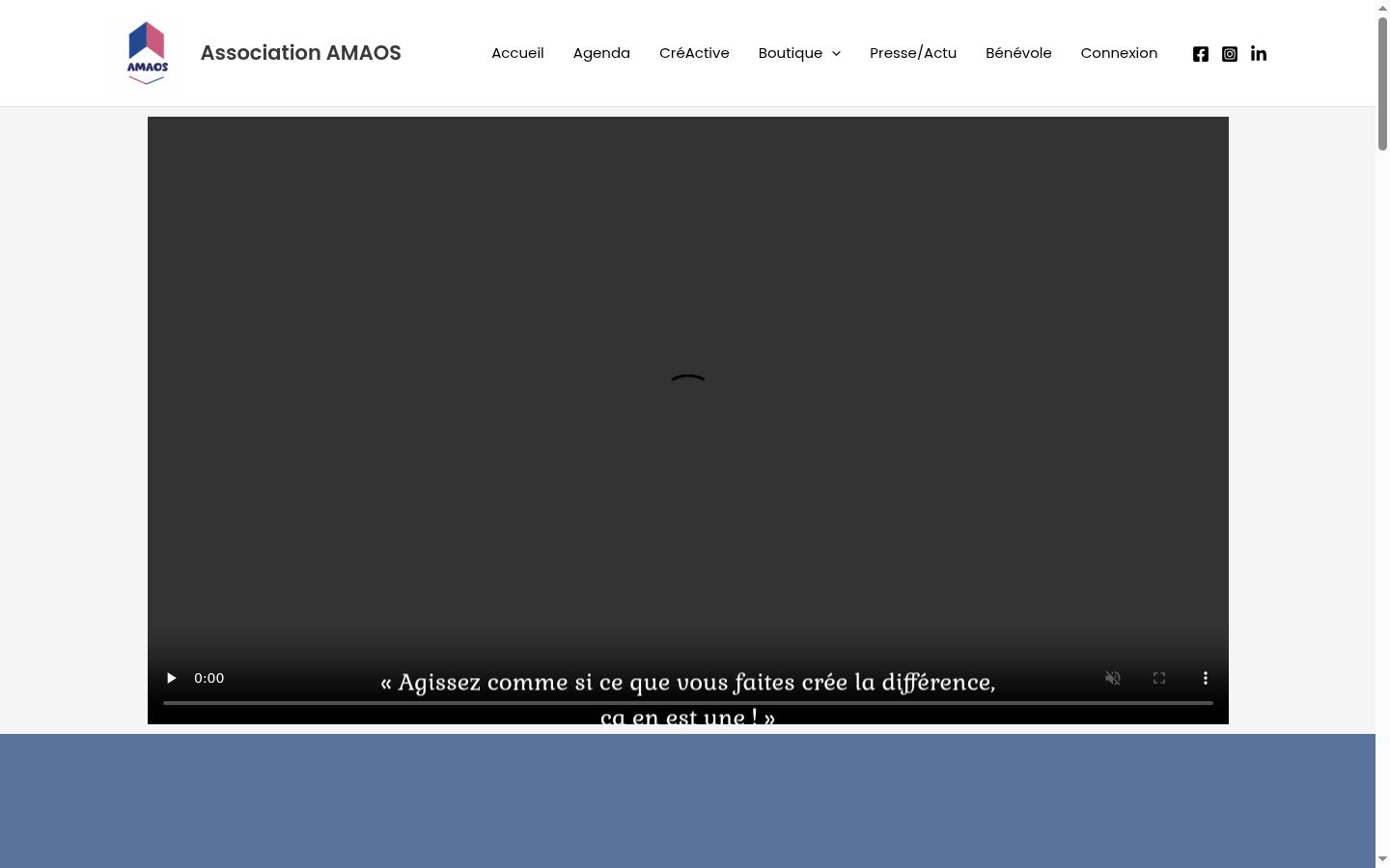 Captura de ecrã do banner de consentimento apresentado antes de qualquer interação