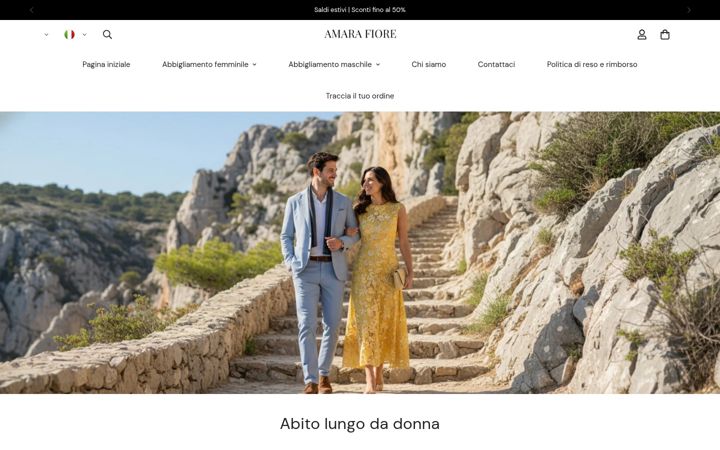 Captură de ecran a amara-fiore.com