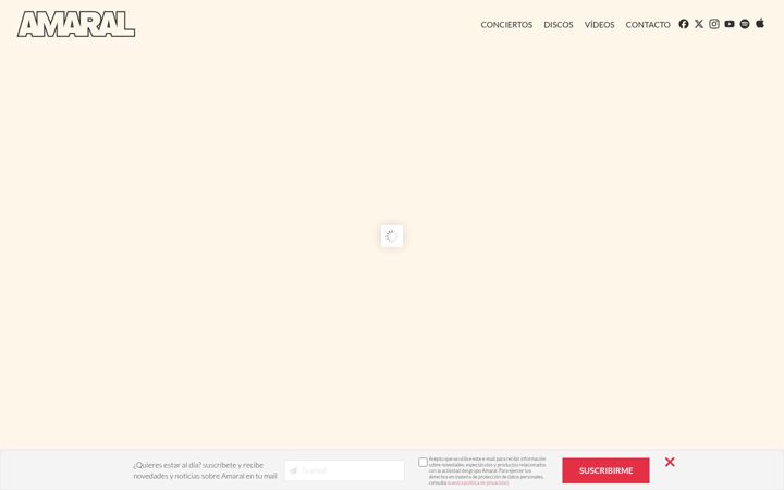 Screenshot of amaral.es