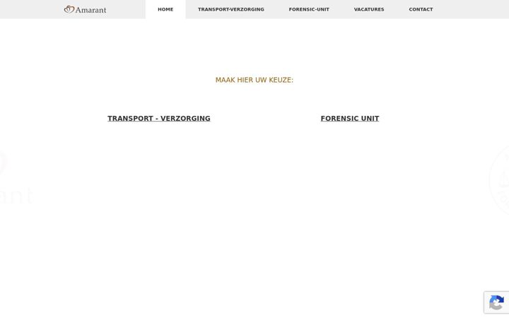 Screenshot of amarant-ts.be