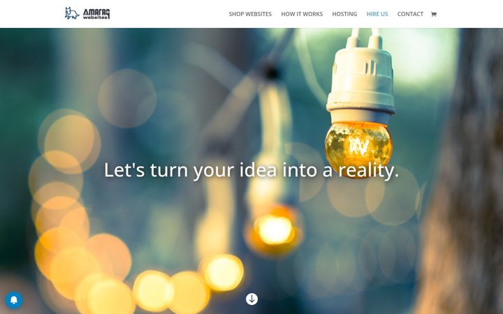 Screenshot of amaraq.net