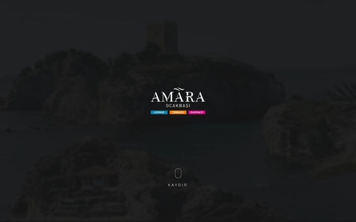 Screenshot of amarasile.com