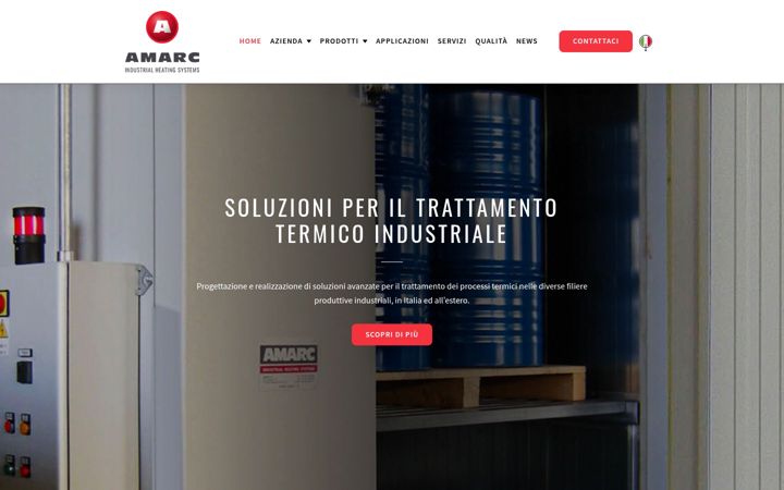 Screenshot of amarc.com