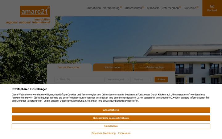Screenshot of amarc21.de