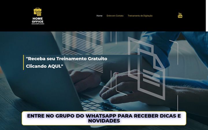Screenshot of amarciarocha.com