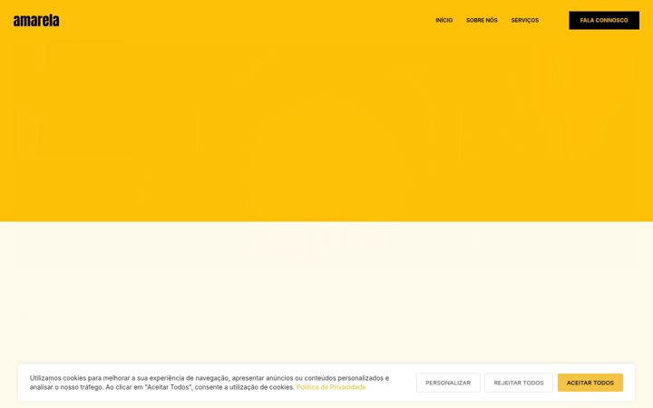 Screenshot of amarela.agency
