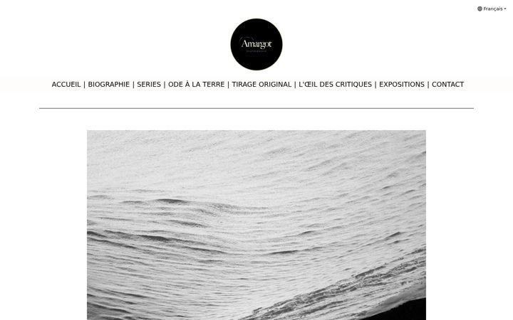 Screenshot of amargot.com