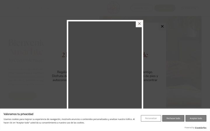 Screenshot of amarhte.com