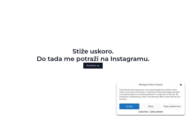 Screenshot of amariedigital.hr