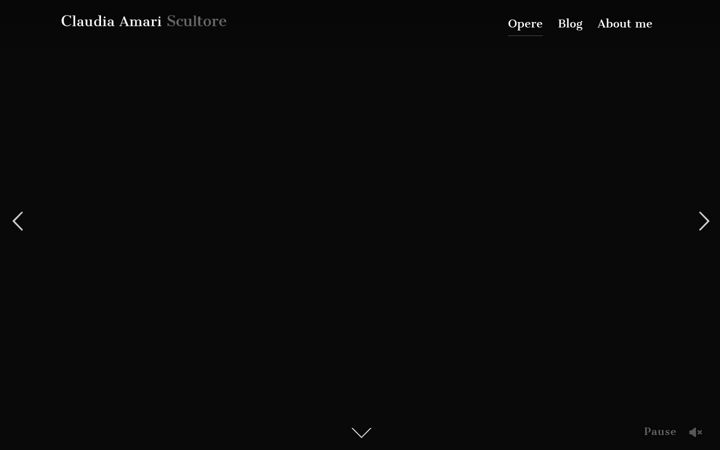 Screenshot of amariscultore.it