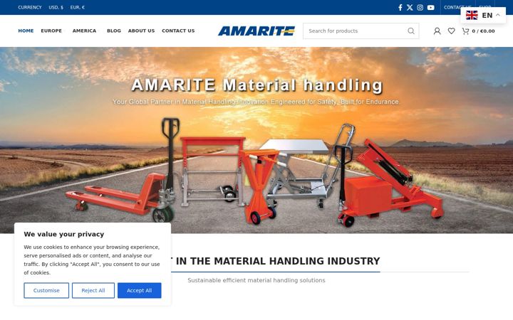 Screenshot of amarite.net