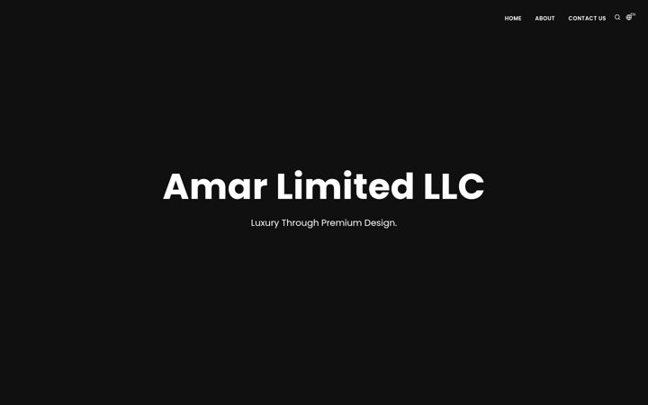 Screenshot of amarlimitedllc.com