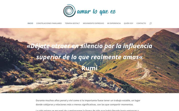 Screenshot of amarloquees.com