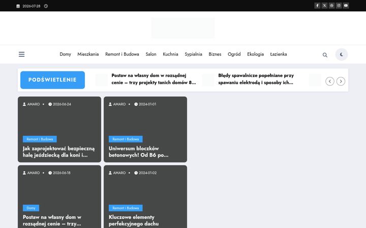 Screenshot of amaro-mb.pl