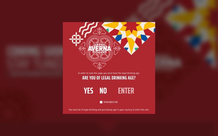 Screenshot of amaroaverna.com