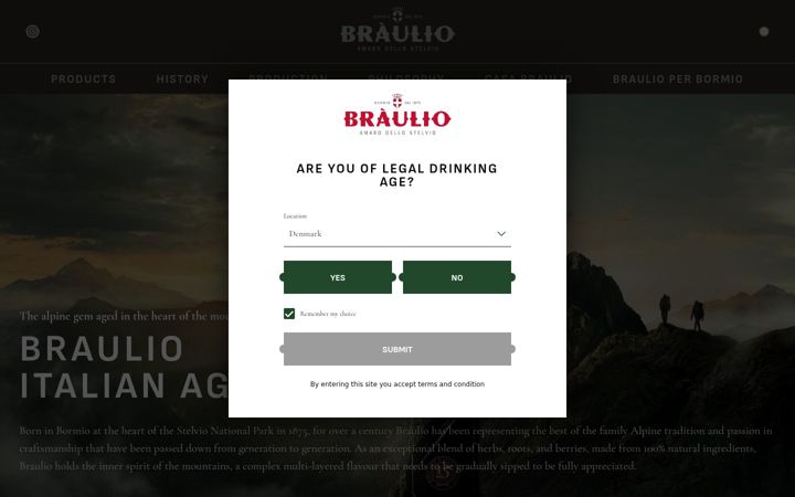 Screenshot του amarobraulio.com