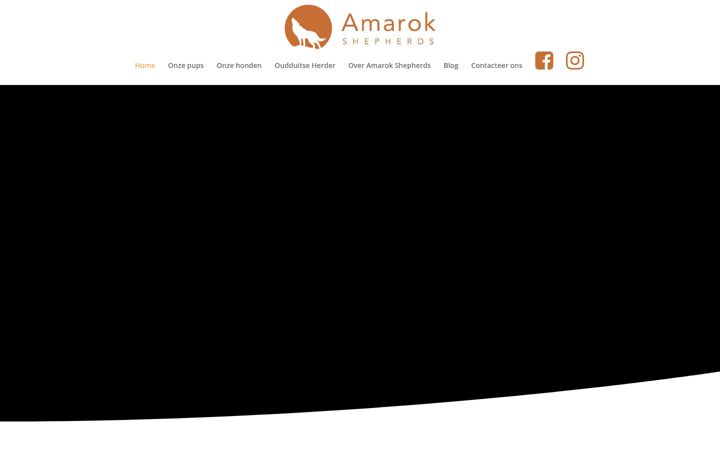 Screenshot of amarokshepherds.be