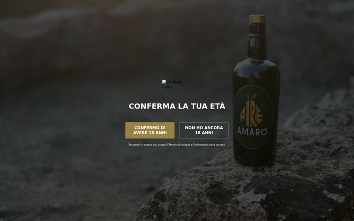 Screenshot of amaropire.com
