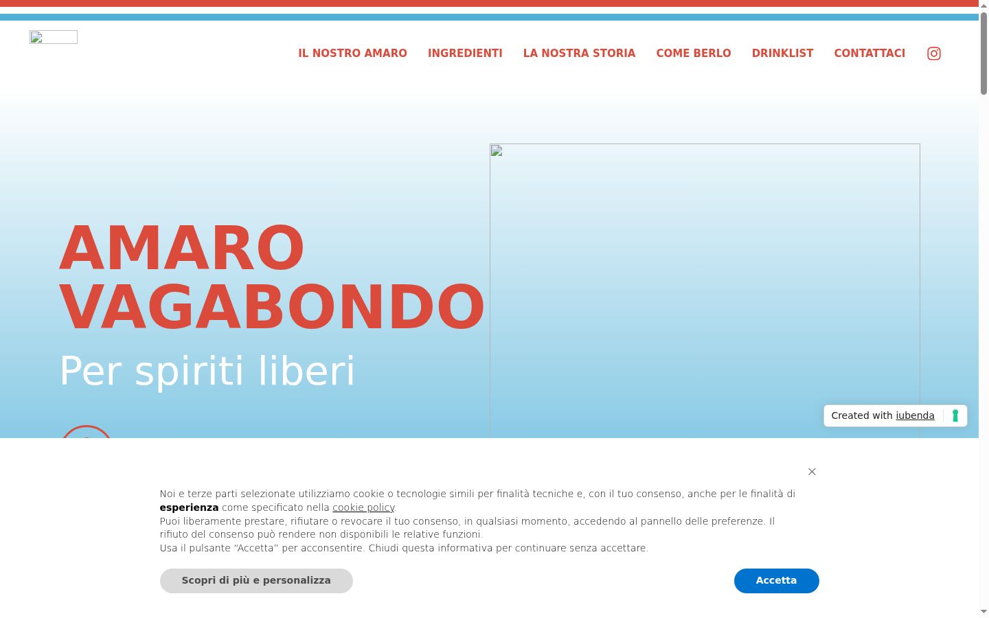 Screenshot des Einwilligungsbanners vor jeglicher Interaktion
