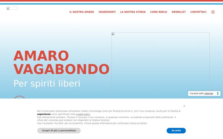 Screenshot of amarovagabondo.it