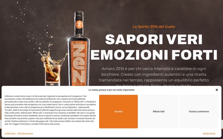 Snimka zaslona za amarozen.com