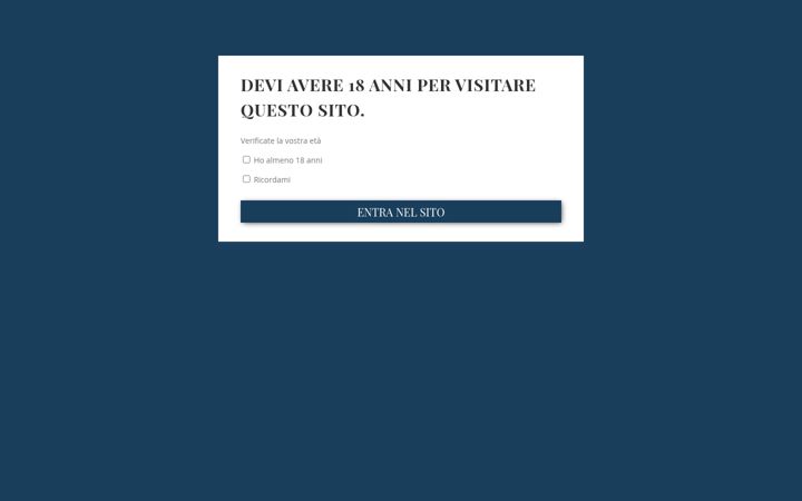 Screenshot of amarozeroundici.eu