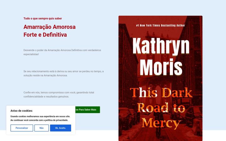Screenshot of amarracao.net