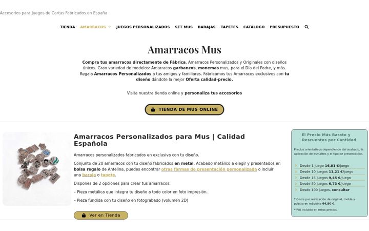 Snimka zaslona za amarracos.net