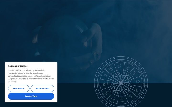 Screenshot of amarredeamor.es
