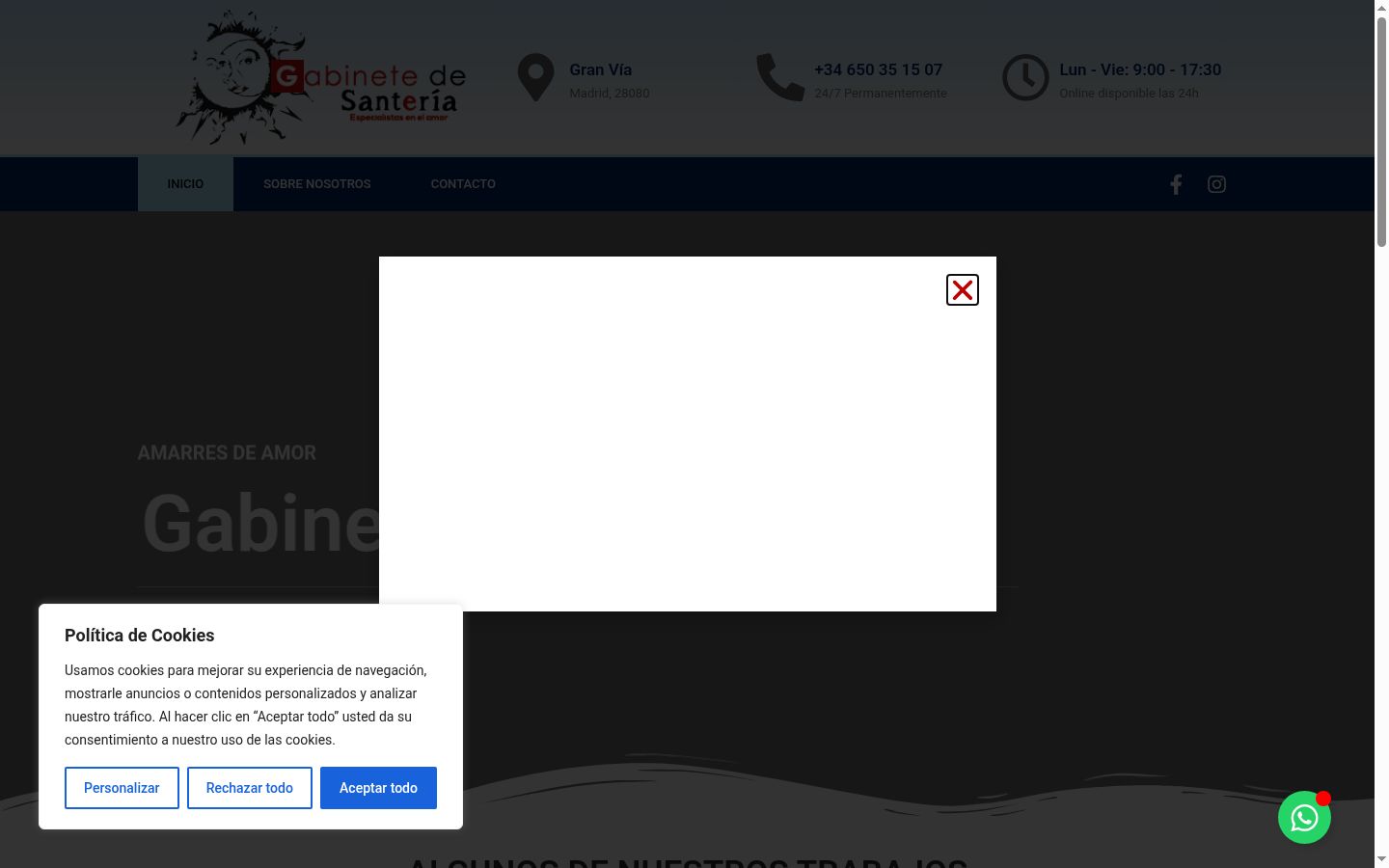Zrzut ekranu banera zgody wyświetlanego przed jakąkolwiek interakcją