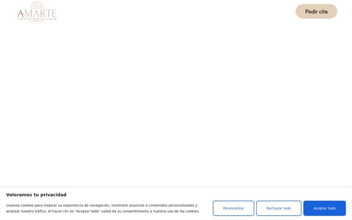 Screenshot of amartefisioterapia.com