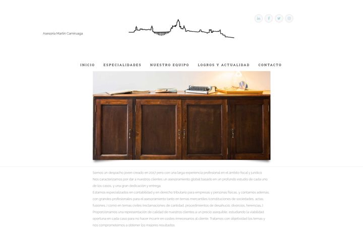Screenshot of amartinc.com