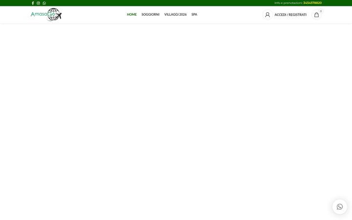 Screenshot of amasago.it