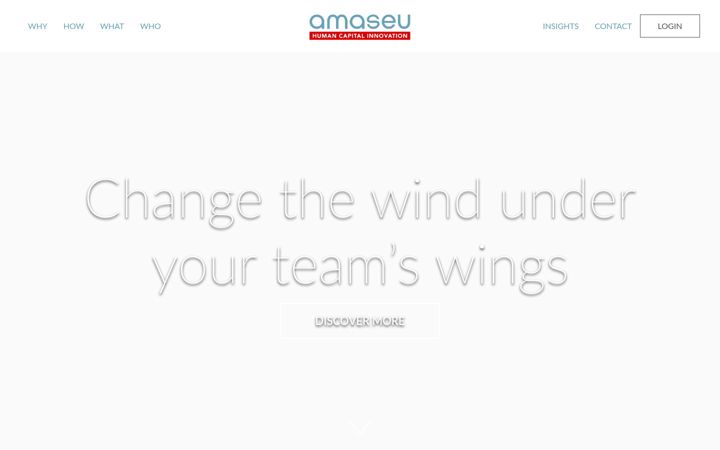 Screenshot of amaseu.com