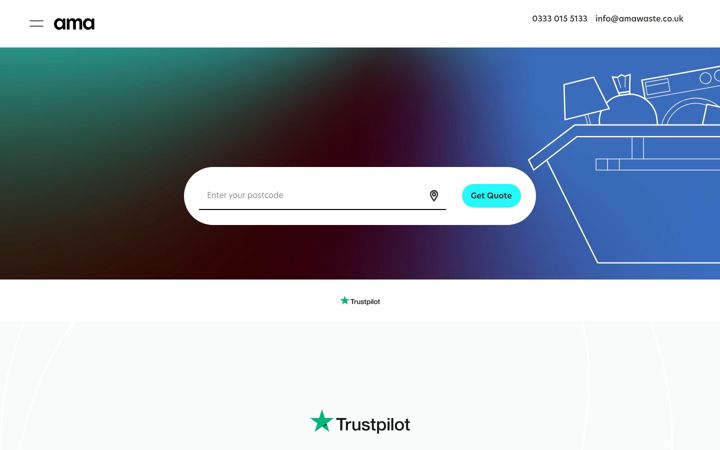 Screenshot of amaskiphire.co.uk