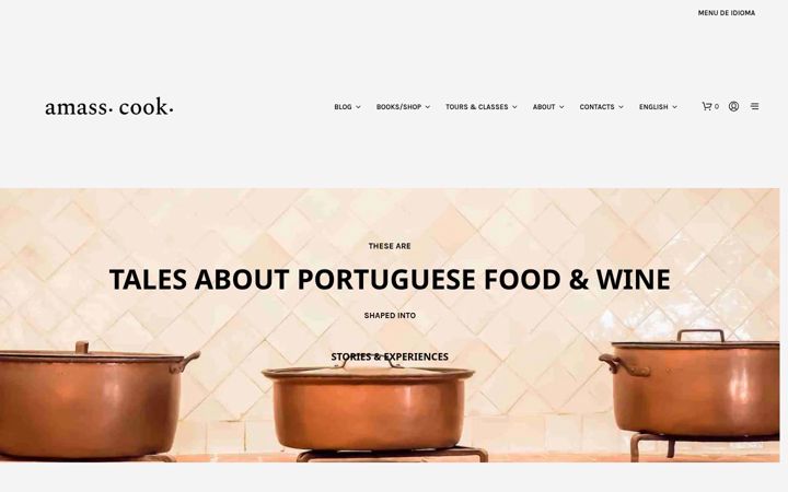 Screenshot of amasscook.com