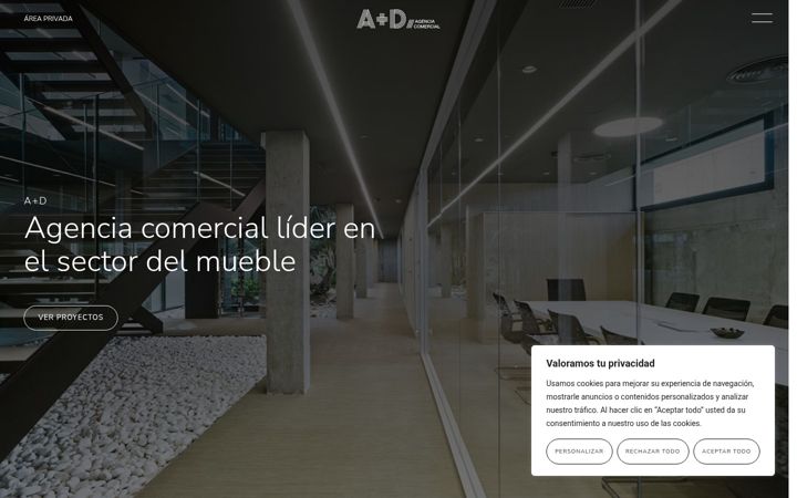 Screenshot of amassd.com