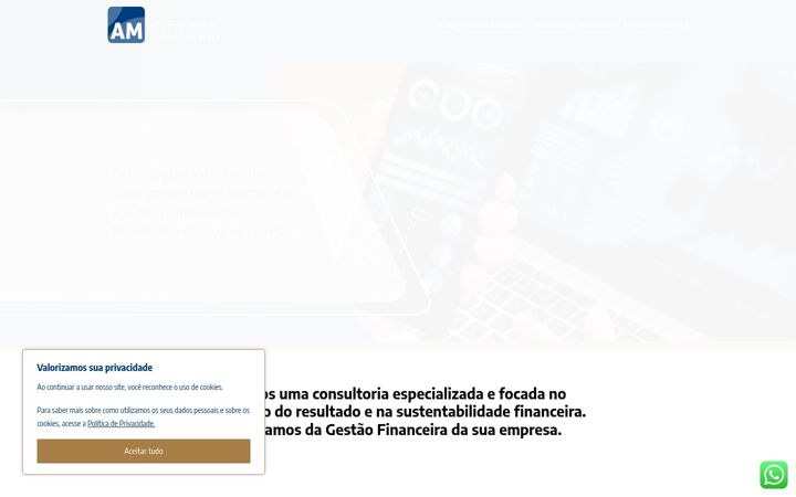 Screenshot of amassessoria.com.br