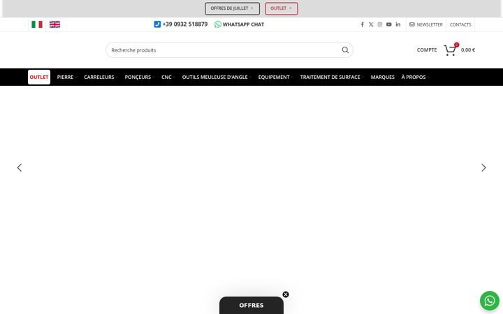 Screenshot of amastone.fr