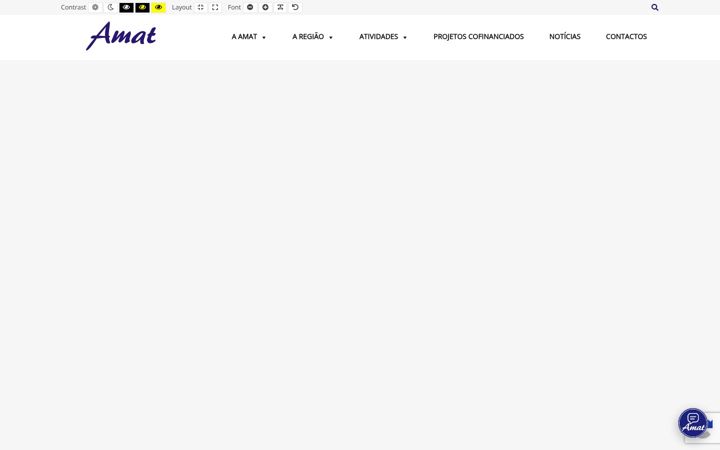 Screenshot of amat.pt