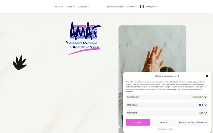 Képernyőkép: amat47.fr