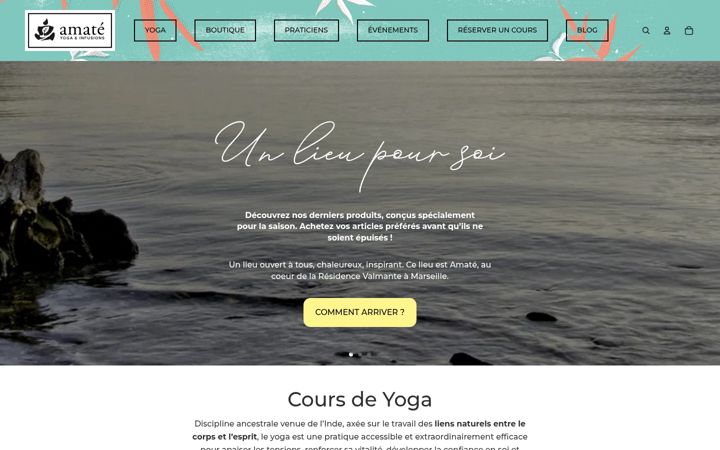 Snímek obrazovky amate-zen.fr