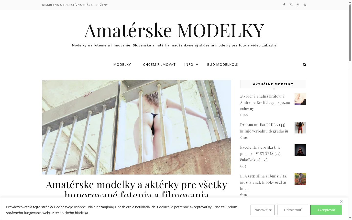 Snímek obrazovky baneru souhlasu zobrazeného před jakoukoli interakcí