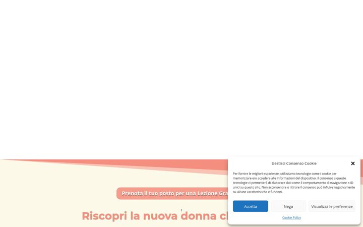 Screenshot of amatiballando.it