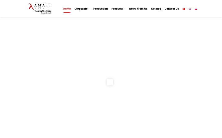 Screenshot von amatiendustriyel.com