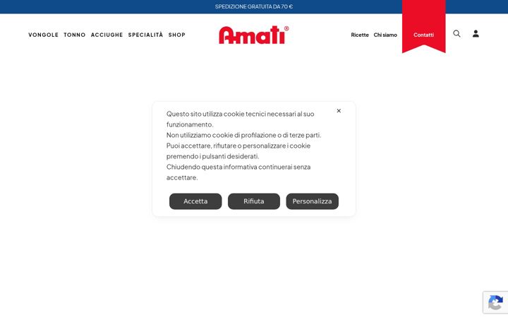 Screenshot von amatifood.it