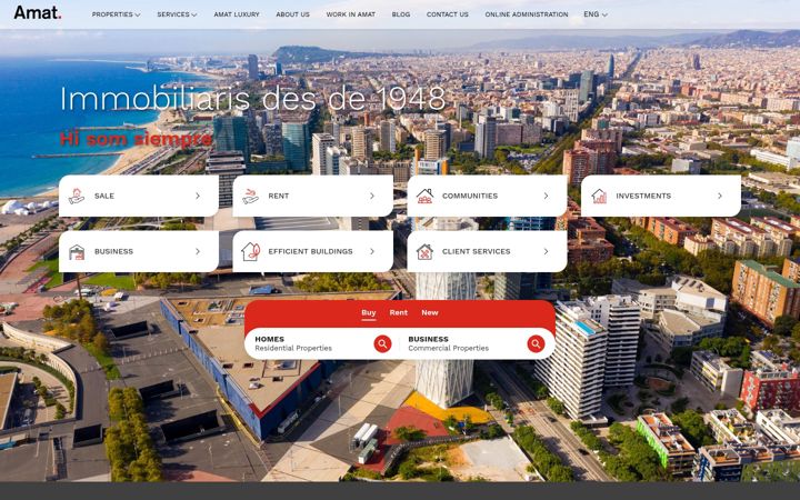 Screenshot of amatimmobiliaris.com